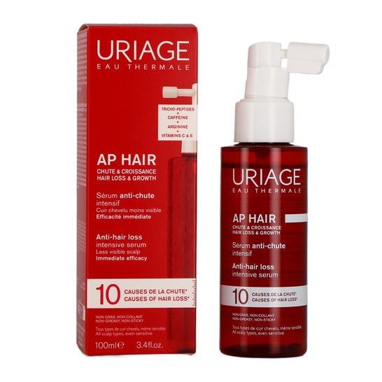 Uriage Sérum Antiqueda AP Hair Intensive 100 ml