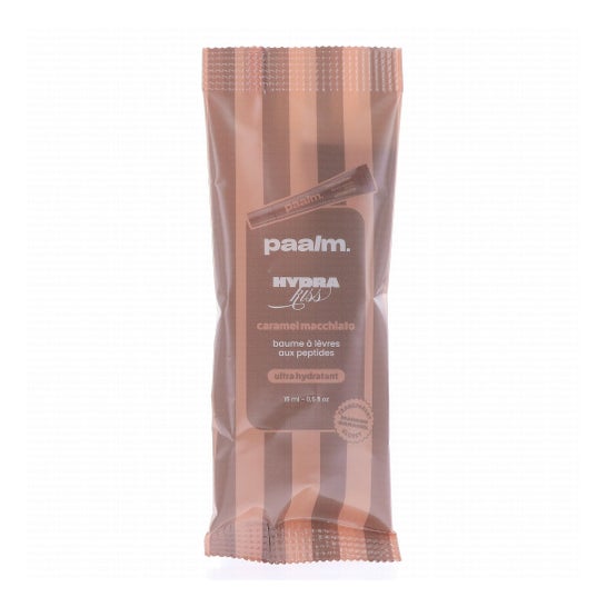 Paalm Hydrakiss Bálsamo Labial Caramel Macchiato 15 ml