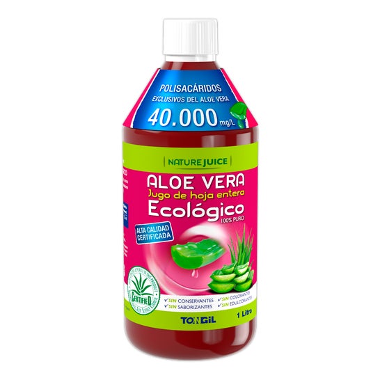 Tongil Jugo Aloe Vera 1l Bio Nature Juice Tongi