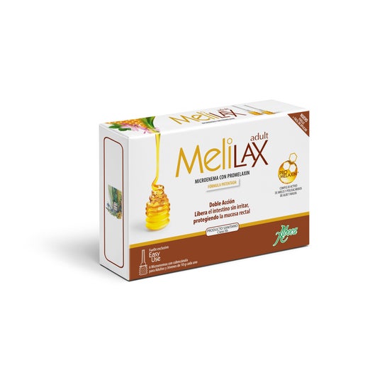 Aboca Melilax Microclismos Adultos 6uds
