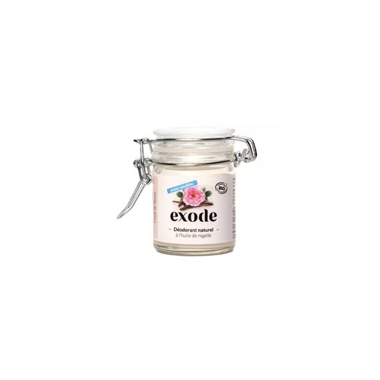 Exode Desodorante Bálsamo Natural Pele Sensível Oud Rosa 50 g