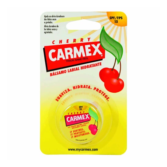 Carmex® Bálsamo Labial com Sabor a Cereja 7,5g 