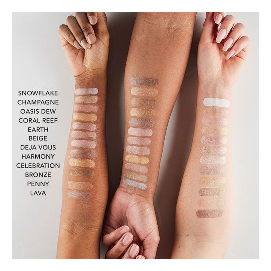 Bellapierre Cosmetics Sombra Shimmer Powders Celebration 2.35g
