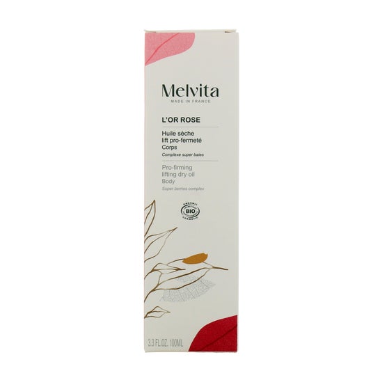 Melvita l'Or Rose Óleo Seco Lift Pro Firmeza 100ml