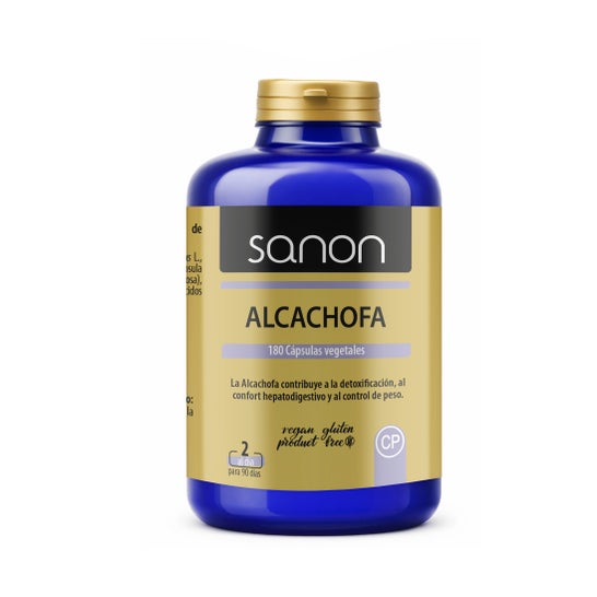 Sanon Alcachofra 180 caps