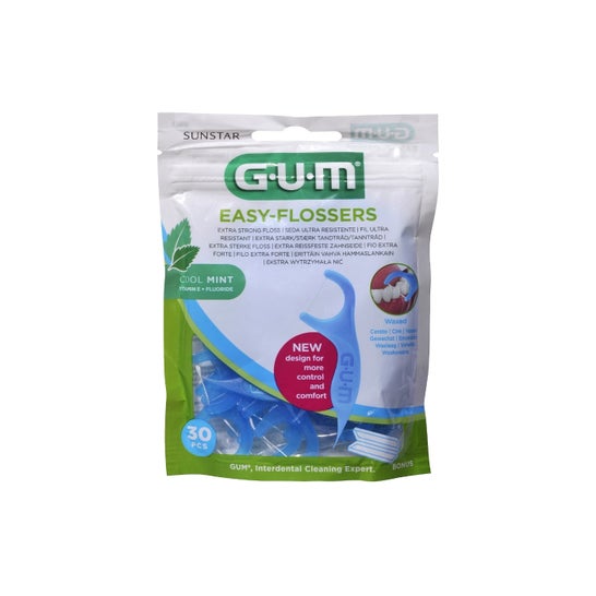 GUM® Fio Dentário Fácil 30 pcs