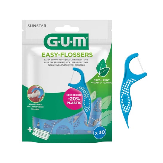 GUM® Fio Dentário Fácil 30 pcs