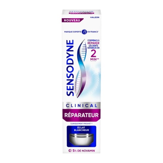 Sensodyne Pro Reparador Pasta Dentes Branqueador 75ml