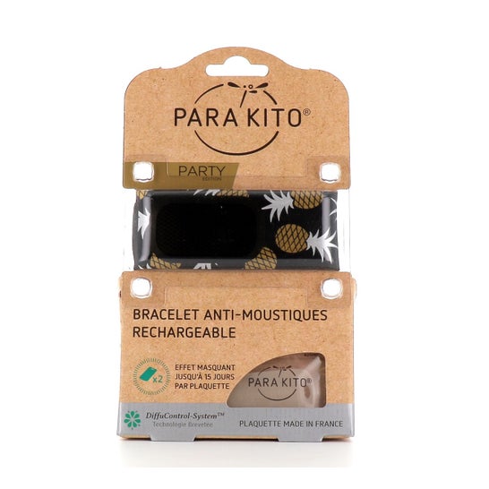 Pulseira Anti-Mosquito Para'Kito Edição 1ut