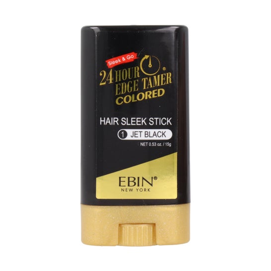 EBIN New York 24 Hour Edge Hair Sleek Stick Fixador Preto 15 g