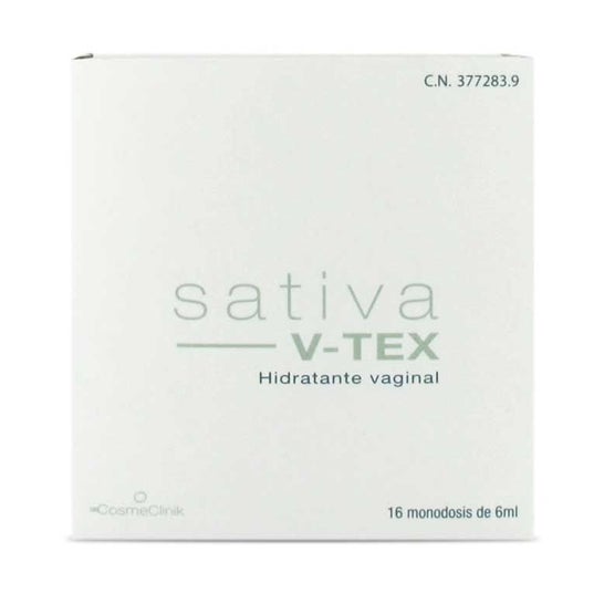 Cosmeclinik Sativa V-Tex Gel Vaginal