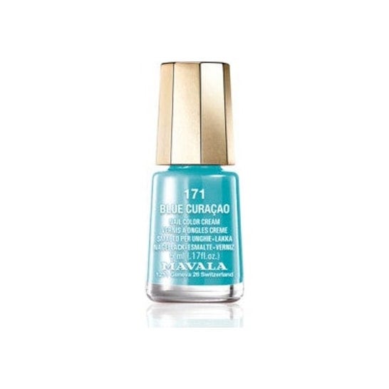 Mavala esmalte Blue Curaçao (cor 171) 5ml