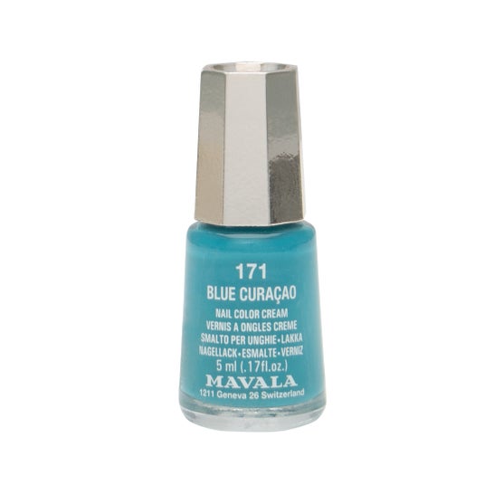 Mavala esmalte Blue Curaçao (cor 171) 5ml