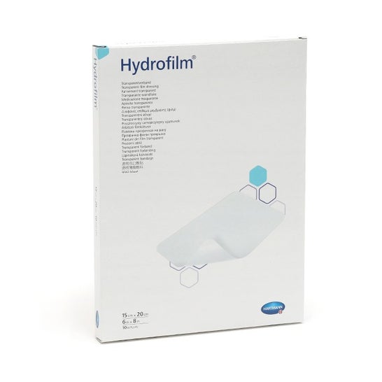 Hydrofilm Curativo Transparente 15x20cm 10 Unidades
