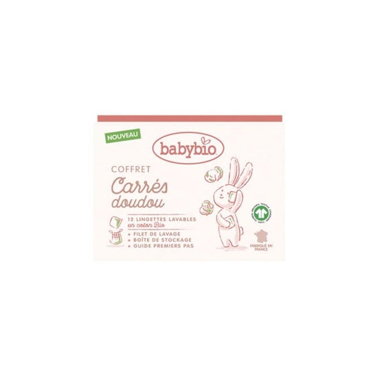 BabyBio Refil Square Doudou 12uts
