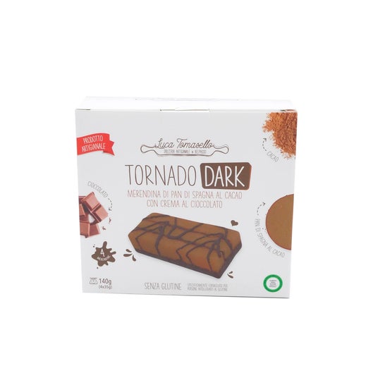 Luca Tomasello Tornado Dark Sin Gluten 140g