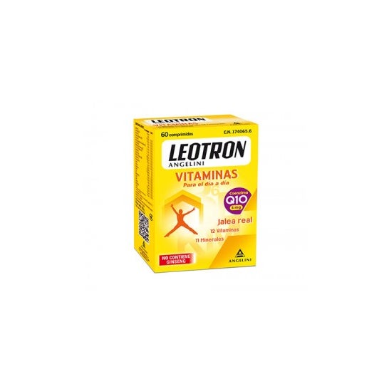 Leotron Vitaminas 60 comp