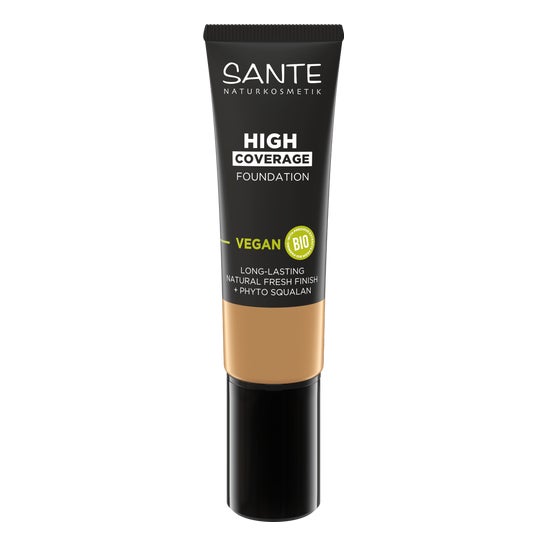 Sante Base de Maquilhagem de Alta Cobertura Warm Beige 25 ml
