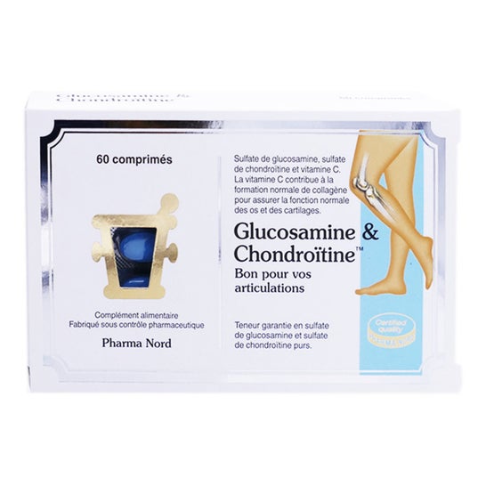 Pharma Nord Glucosamine & Chondrotine 60 comprimidos