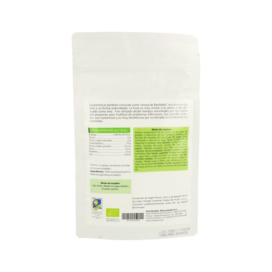 Salud Viva Acerola Eco Powder 80g