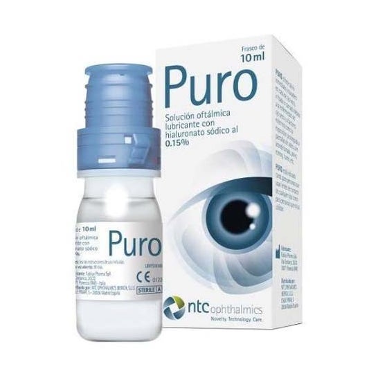 NTC Pure Ophthalmic Solution 10ml