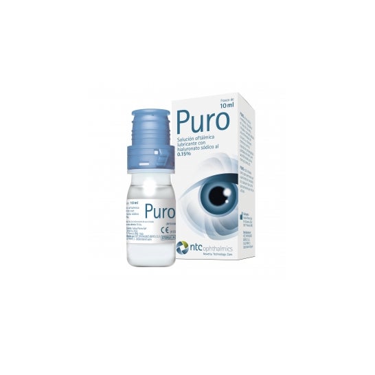 NTC Pure Ophthalmic Solution 10ml