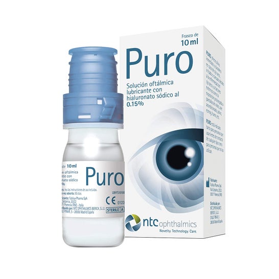 NTC Pure Ophthalmic Solution 10ml