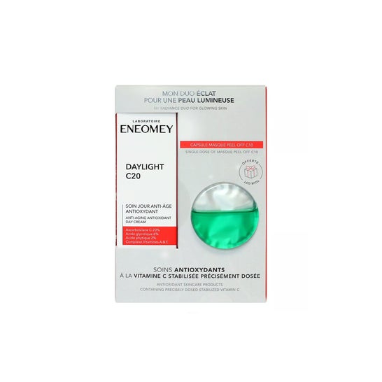 Eneomey Duo Éclat Daylight C20 30ml + Capsula Máscara Peel Off C11