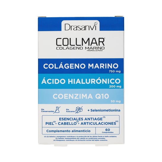 Collmar Esenciales Antiage 60comp