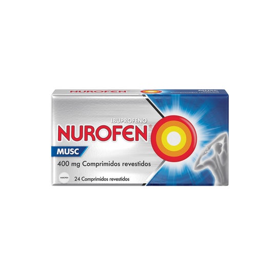Nurofen Musc Ibuprofeno 400mg 24comp