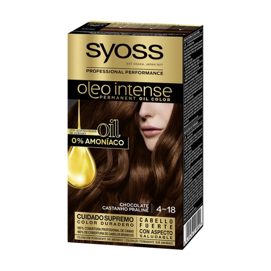 Syoss Oleo Intense N°4.18 Chocolate Pack 5uds