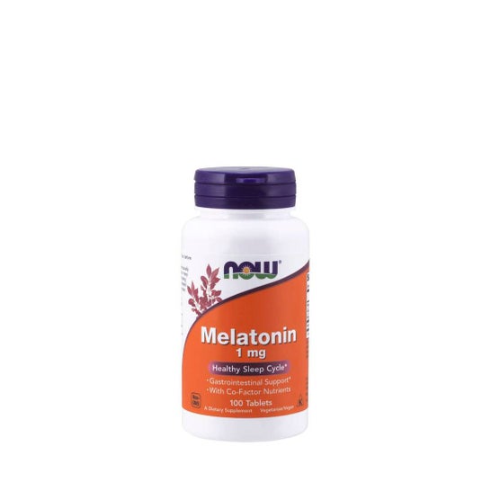 Now Melatonin 1mg 100comp