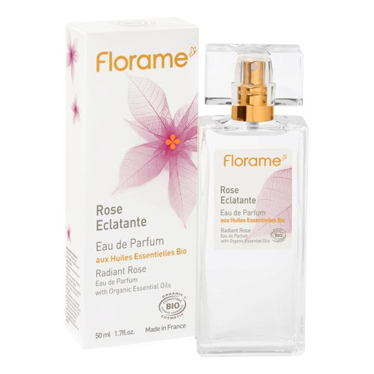 Florame Eau de Parfum Rosa Brillante 50ml