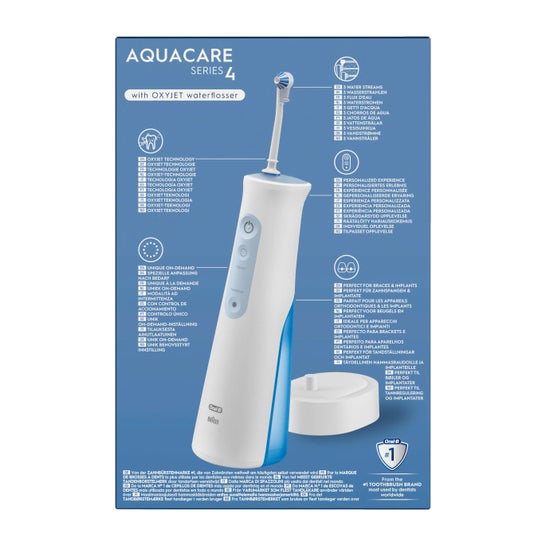 Oral-B Aquacare Series 4 Hidropulidor 1ud