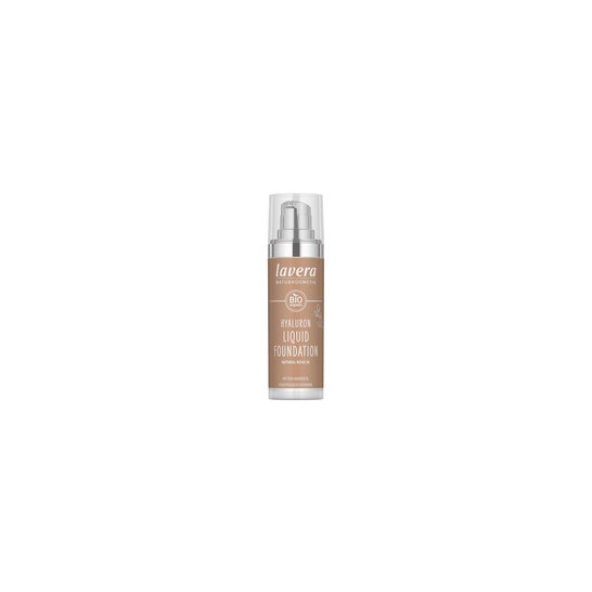 Lavera Hyaluron Base de Maquilhagem Líquida Natural Beige 05 30 ml