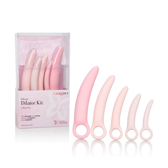Kit Diluidor Vaginal Inspire Silicone 5 Peças