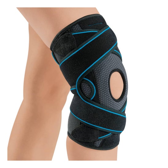 Orliman Knee Support Rotulig Motion Blue Orange T1 1 Unidade