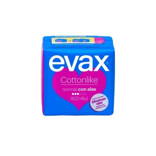 Evax Cottonlike Compress Wings 16 pcs