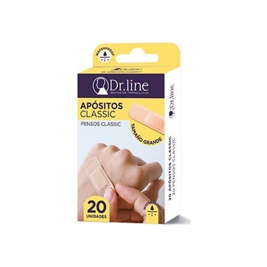 Dr Line Classic 20 almofadas