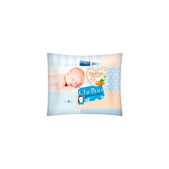 Chelino Fashion&Love toalhitas infantis 20uds