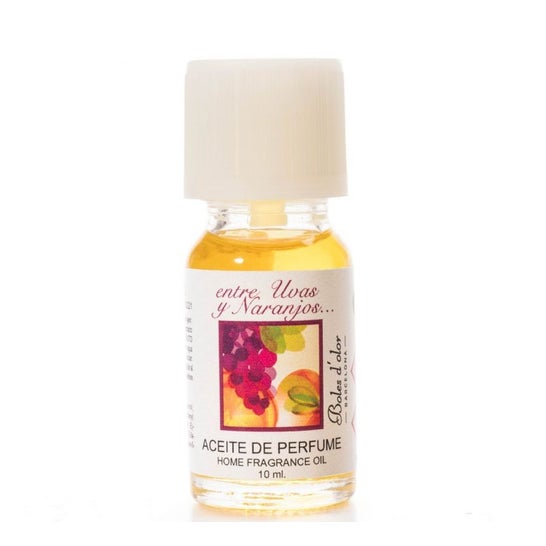 Boles d'Olor Aceite Perfume Entre Uvas y Naranjos 12x10ml