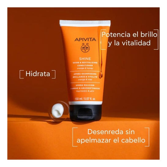 Apivita Shine & Revitalizing Conditioner 150ml Apivita Shine & Revitalizing Conditioner 150ml