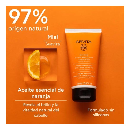 Apivita Shine & Revitalizing Conditioner 150ml Apivita Shine & Revitalizing Conditioner 150ml