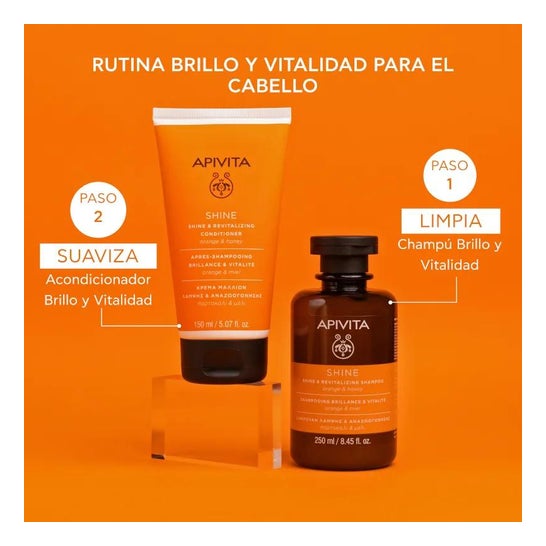 Apivita Shine & Revitalizing Conditioner 150ml Apivita Shine & Revitalizing Conditioner 150ml