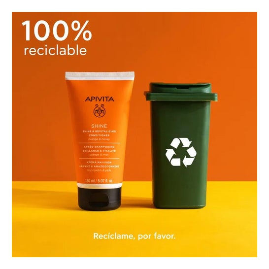 Apivita Shine & Revitalizing Conditioner 150ml Apivita Shine & Revitalizing Conditioner 150ml