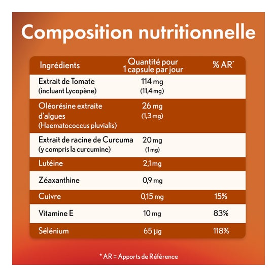 Oenobiol Perfect Bronze Solaire 2 En 1 2x30 Capsules Végétales