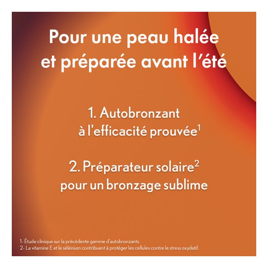 Oenobiol Perfect Bronze Solaire 2 En 1 2x30 Capsules Végétales