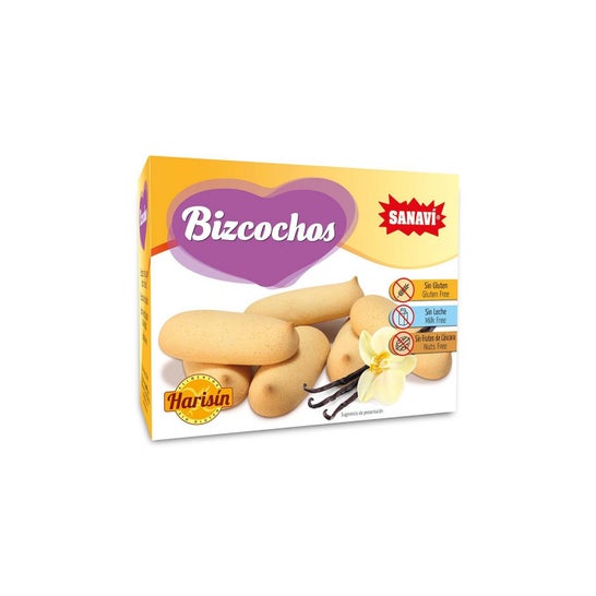Sanavi Biscuits S/G Baunilha 150g
