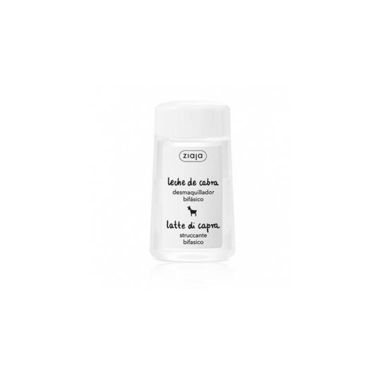 Leite de cabra Ziaja Bifhasic Eye Makeup Removedor de Maquiagem 120ml