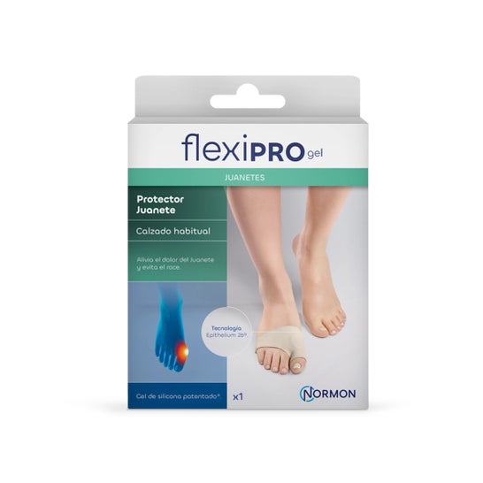 Normon Flexipro Protetor Joanete Tamanho L 1 Unidade